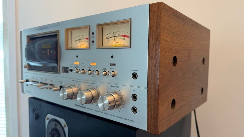 Pioneer CT-F9191  kultowy magnetofon kasetowy