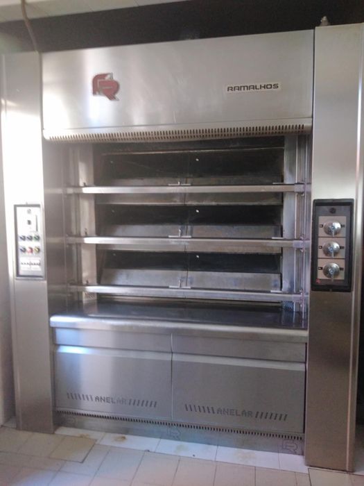 Material de padaria  usado