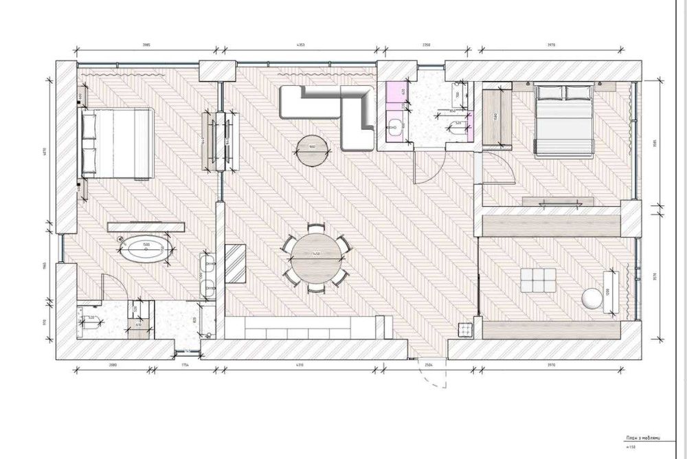 Крайній будинок черги! З оздобленням, ділянкою, меблями та технікою!