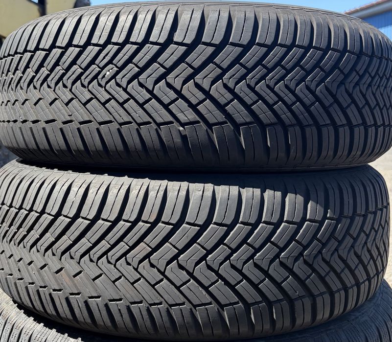 195/65/15 Continental AllseasonContact как новые