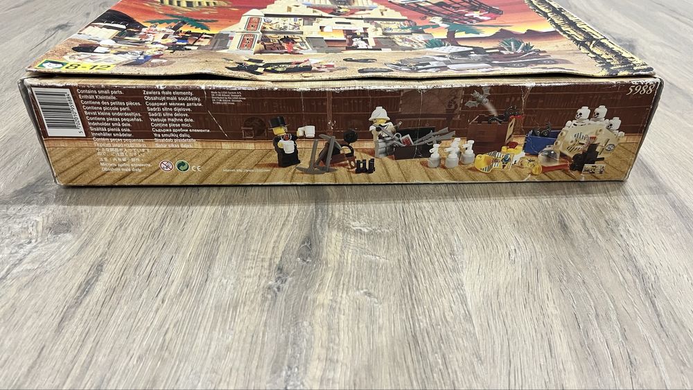Caixa lego 5988 usada