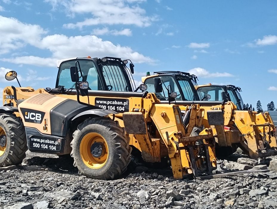 Teleskop JCB 535 125