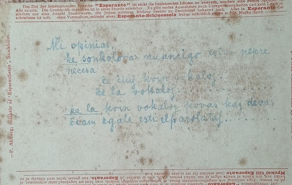 Esperanto 6 publicações Raríssimas