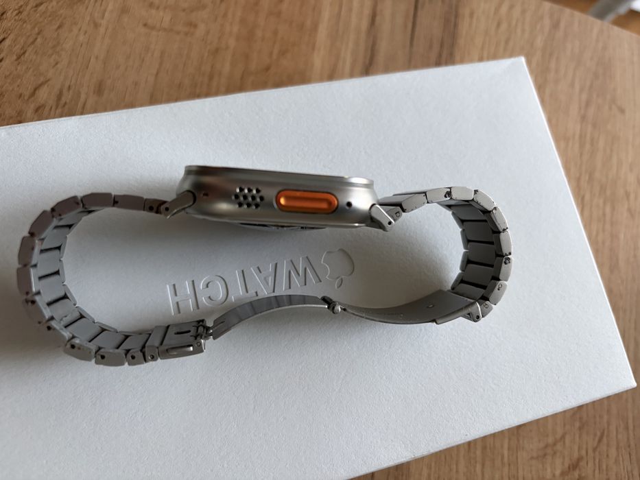 Apple Watch Ultra 2 49mm - stan idealny, bateria 100%!