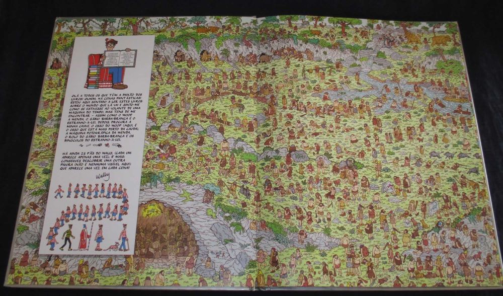 Livro E agora onde está Wally Martin Handford