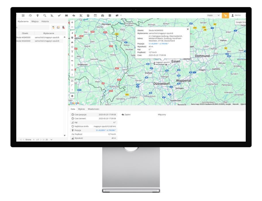 Lokalizator GPS  4G ładowarka do gniazda zapalniczki   EU + Świat