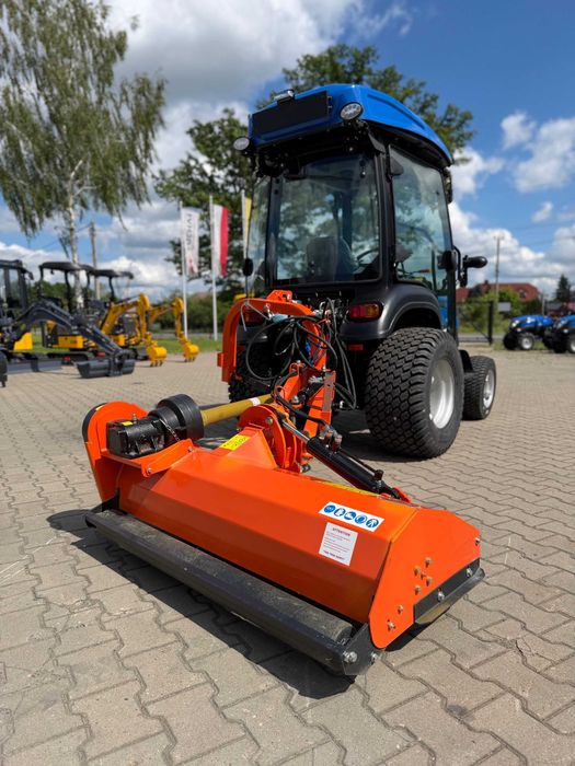 NEX EFDL 125 Kosiarka Bijakowa Tylno Boczna Nowa Lekka, Mocna i Wydajna Szerokość 125cm