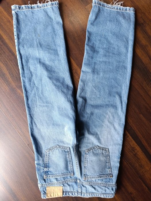 Spodnie jeansy zara