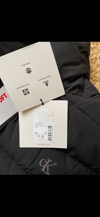 Calvin klein зимова куртка