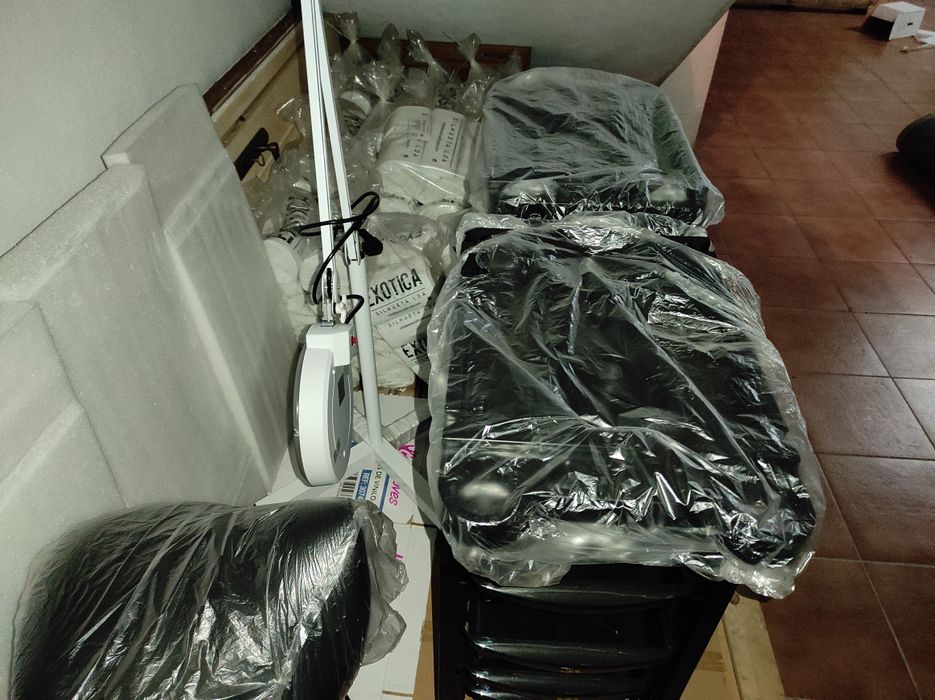 Carrinho cabeleireiro