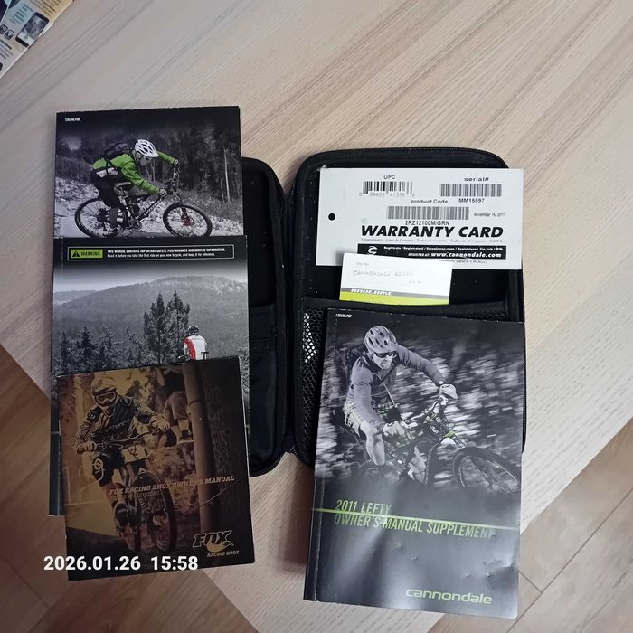 Cannondale RZ 120 3X10 rozmiar M