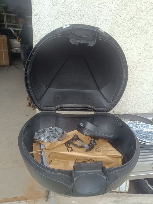 Mala shad SH39 com encosto