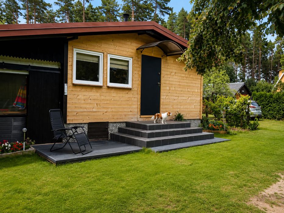 Działka BUDOWLANA 1239 m² + domek letniskowy + garaż | Jerzyska / Łochów - Widok 2