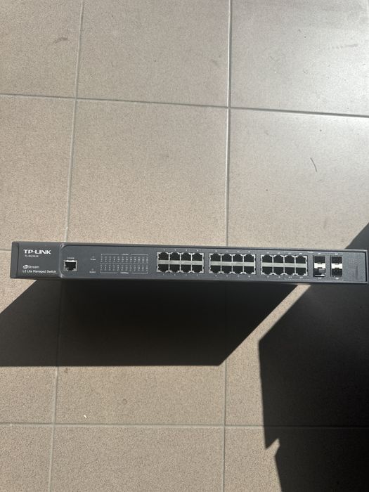 Switch TP-link TL-SG3424 Jetstream 24port gigabit L2 Managed