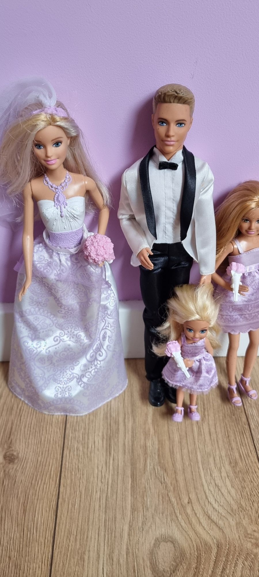 Lalka Barbie Zestaw lubny Barbie DJR88 gratisy lalka w ci y simba Bielsko Bia a OLX.pl