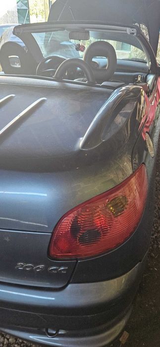 Peugeot 206 cabriolet — photo 4