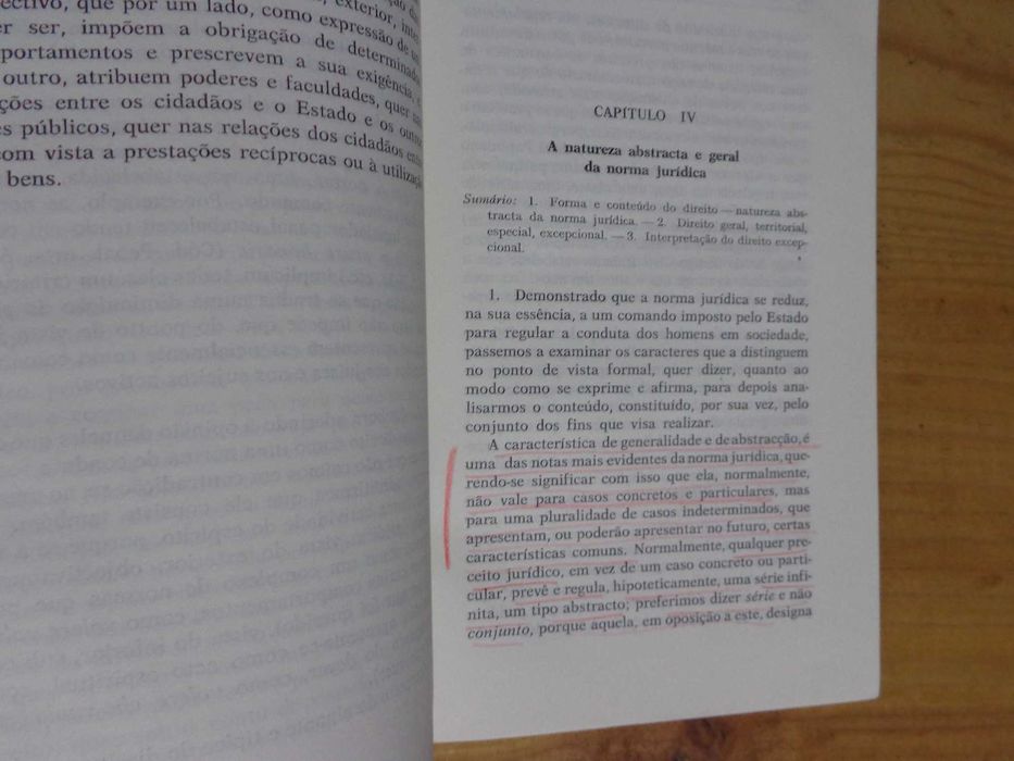 Livro – Introdução ao Estudo do Direito