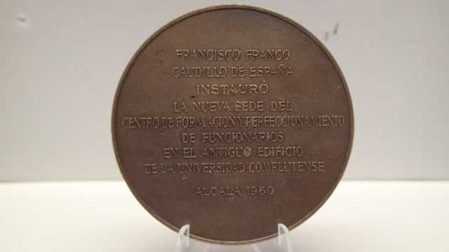 Medalha de Bronze " Alcalá de Henares"