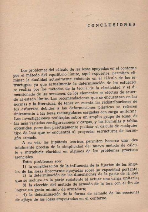Cálculo de lajes pelo método das linhas de rotura_Dubinsky