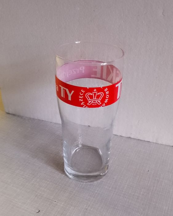 Szklanka do piwa Tyskie 0,5 l