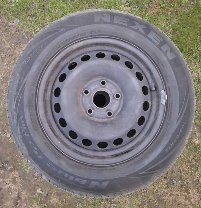 Літні колеса в зборі R15- VWAG - 3250 за колесо.