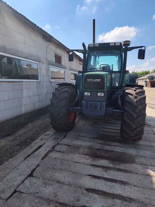 Fendt 515 C Turboshift klima pneumatyka