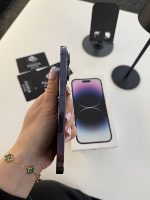 Iphone 14 Pro 256gb, e-sim, Deep Purple