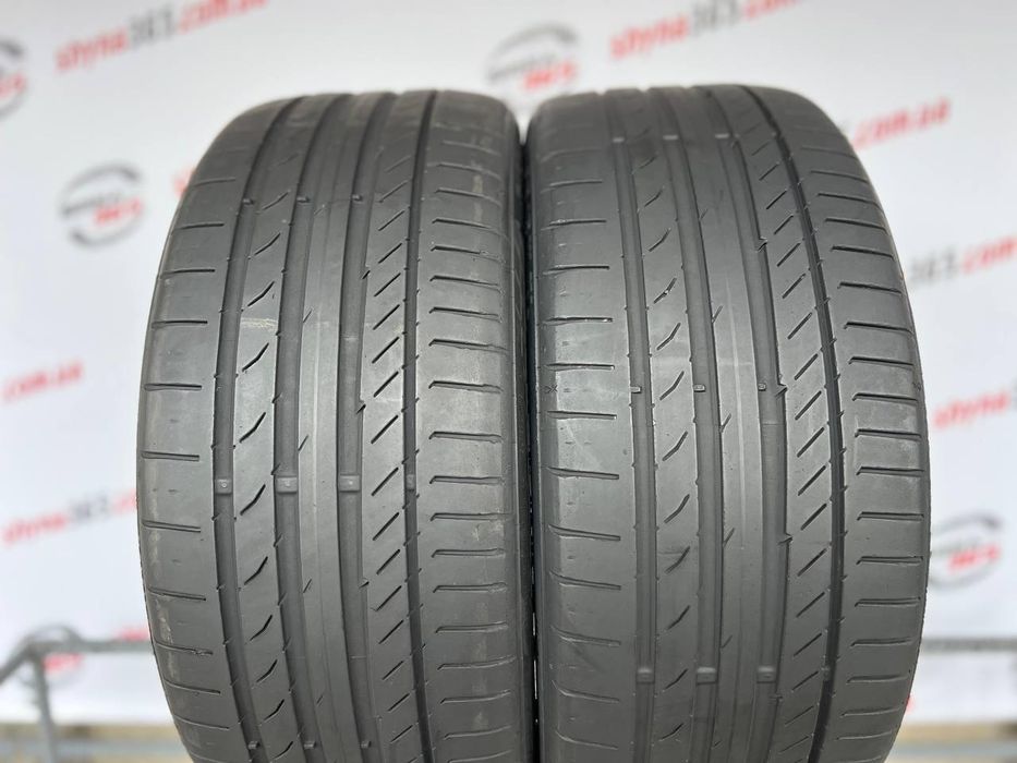 резина бу 215/40 r18 continental contisportcontact 5 4mm