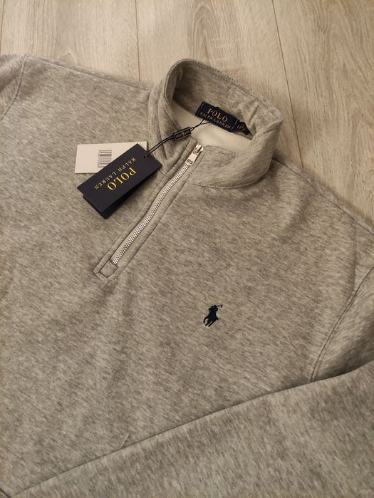 Camisola Polo Ralph Lauren com fecho - Tam L