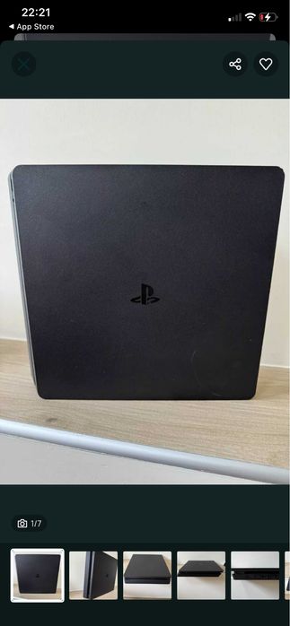 Ps4 pouco uso e em bom estado