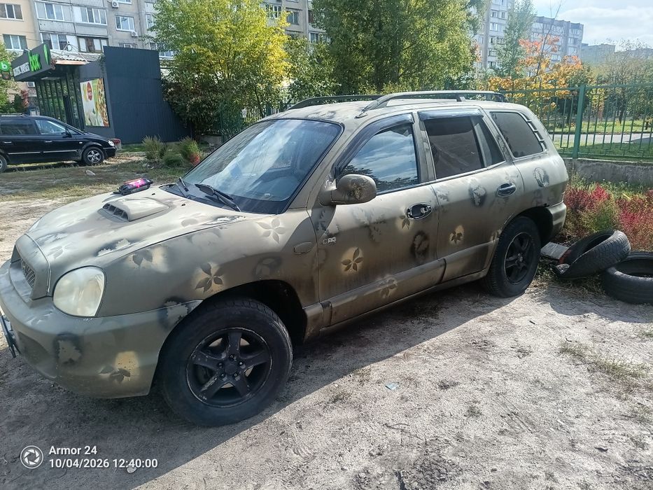 Hyundai Santa fe 2002 року