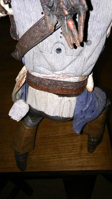 Jack Sparrow / Johnny Depp - Pirata das Caraíbas III NECA 2007