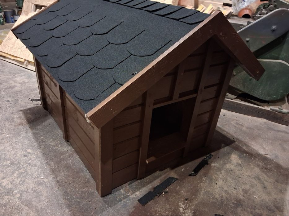 Buda dla psa duża owczarek niemiecki