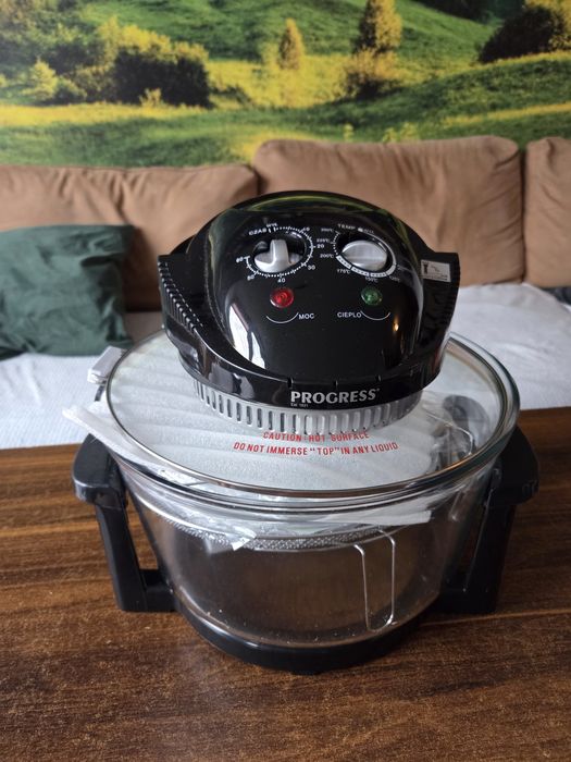 Piekarnik halogenowy Progress – nowy, nieużywany