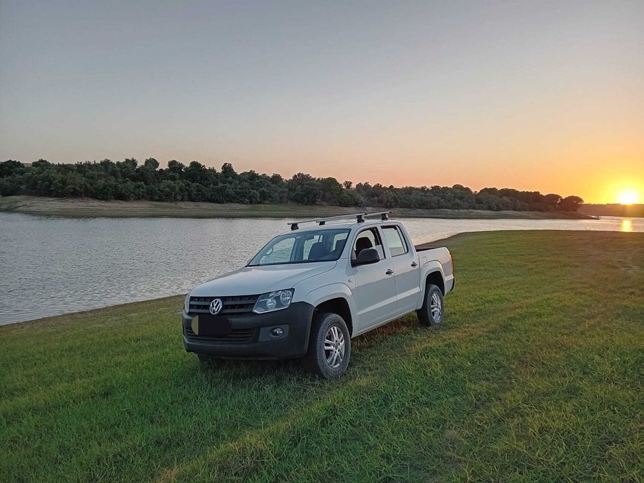 VW Amarok 2.0 TDI 4Motion (2015) – 3 Lugares – Nunca fez TT – Extras