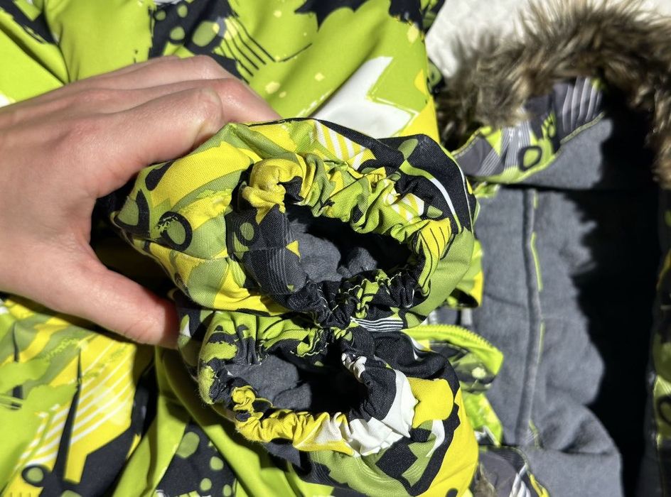 Зимовий комбінезон Huppa 80(86) дитячий для хлопчика