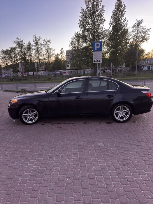 Bmw E60 525d 200km