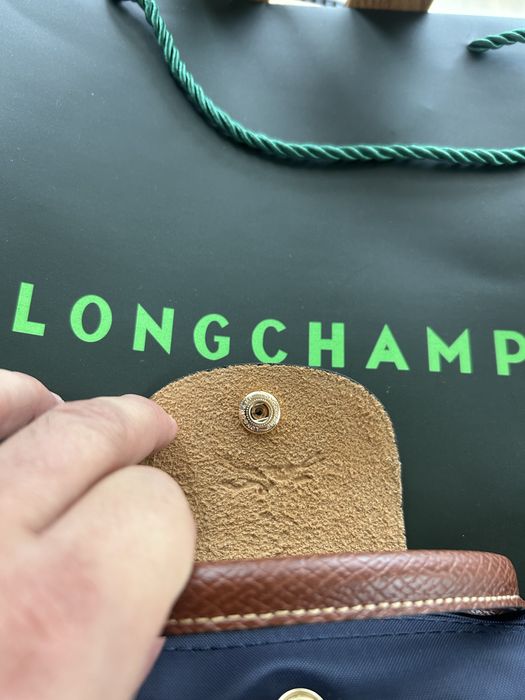 Longchamp Mini Bag granatowa