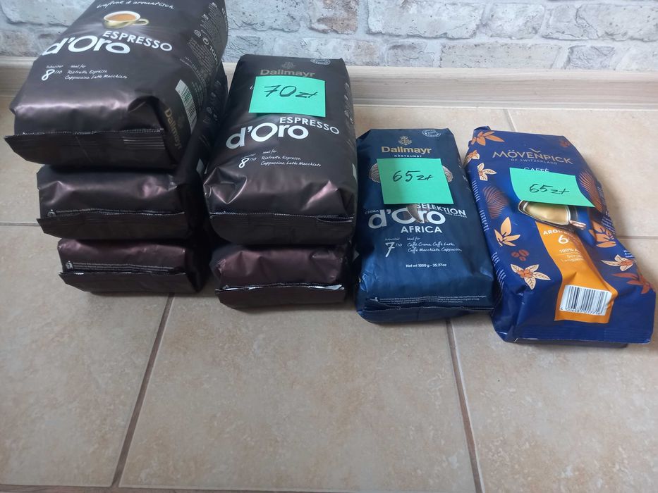 Kawa ziarnista Dallmayr, Movenpick 1kg