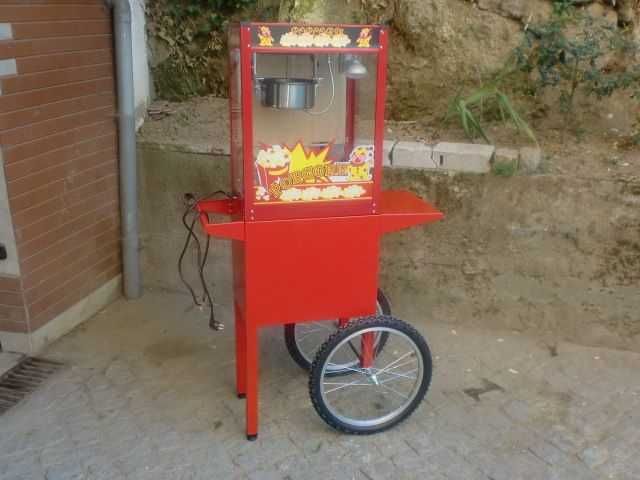Máquina de pipocas - ALUGO / FAÇO AS SUAS FESTAS