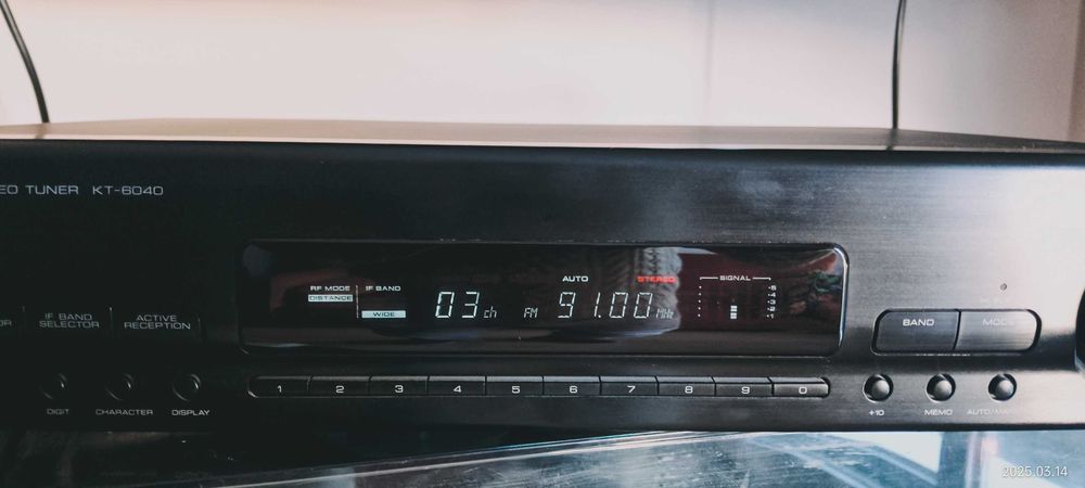 Sintonizador Kenwood KT 6040