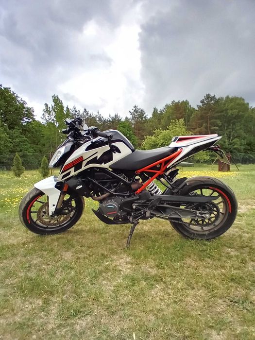 Sprzedam ktm duke 125