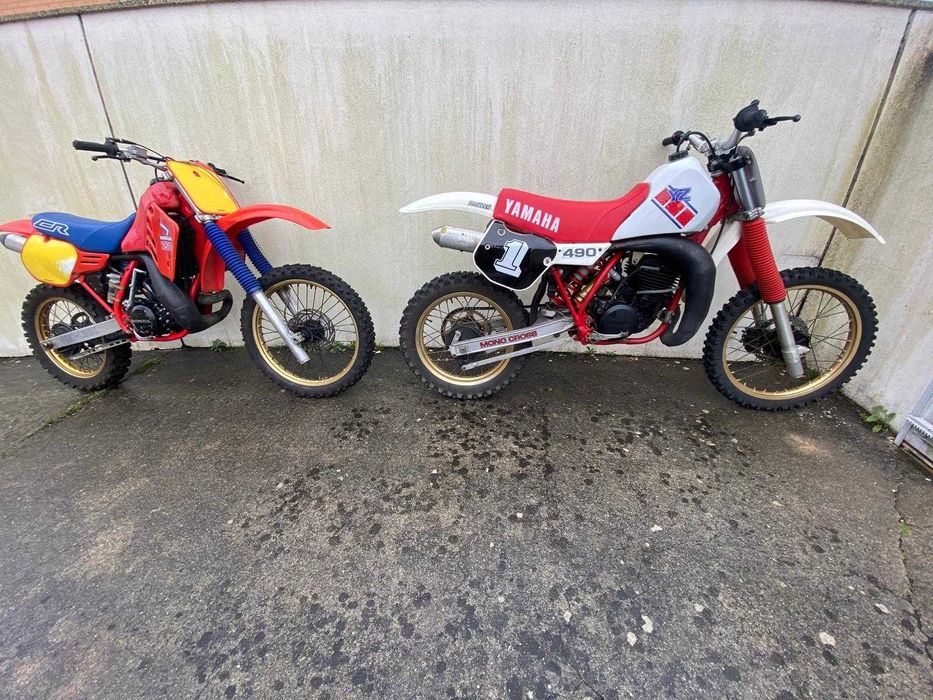 Yamaha YZ 490 de 1985