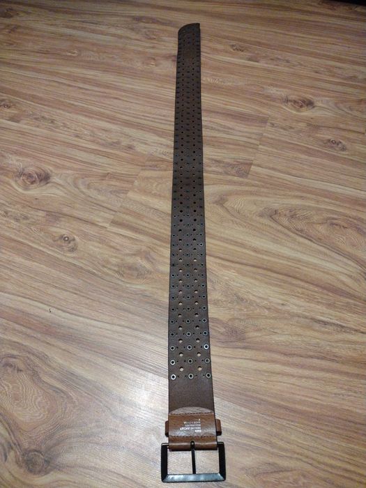 Pasek skórzany rozm. S