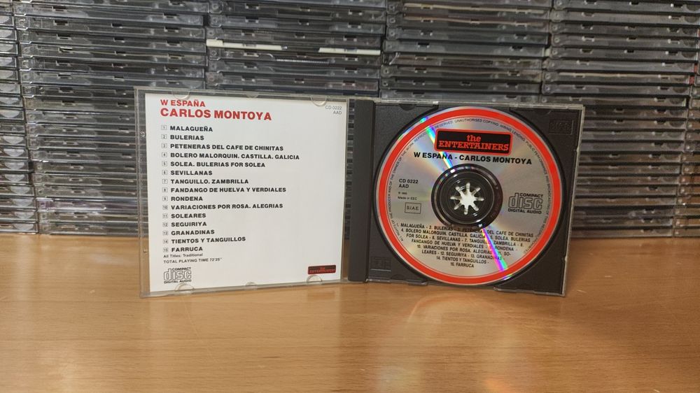 W Espana Carlos Montoya