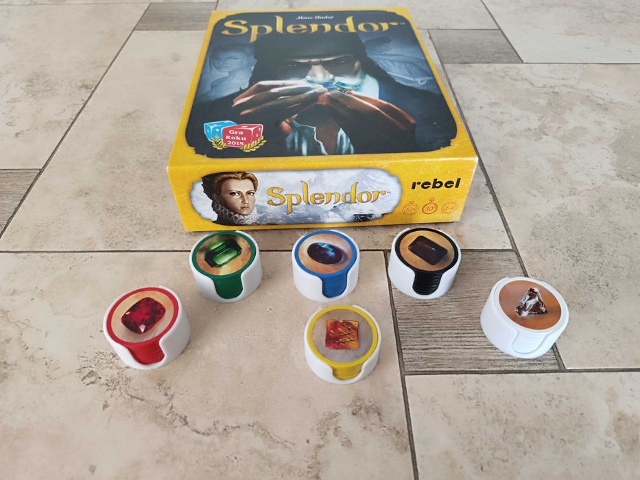 Stojaki na żetony splendor