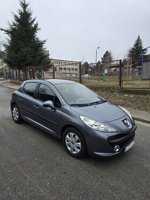 Peugot 207 1.4Benz 95KM Klima Komputer Tempomat EL Szyby EL Lusterka
