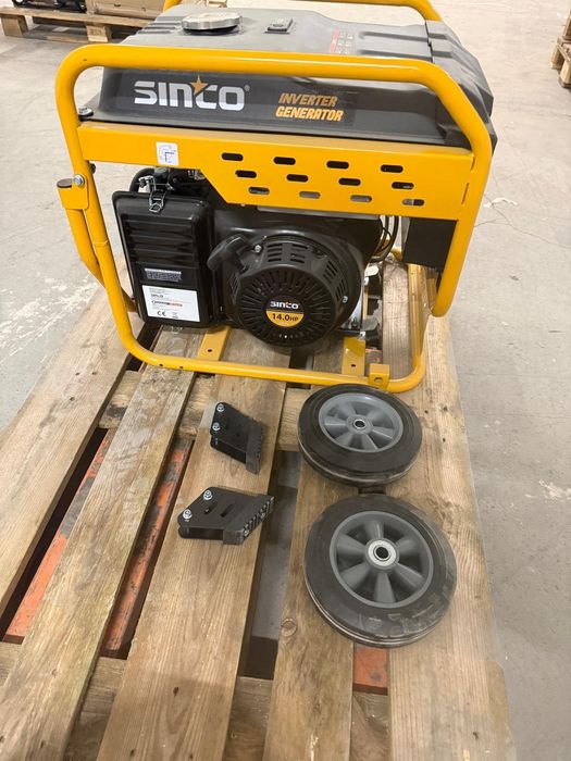 Інверторний Генератор 7,5 кВт мідна обмотка Sinco SG8000i КРЕДИТ
