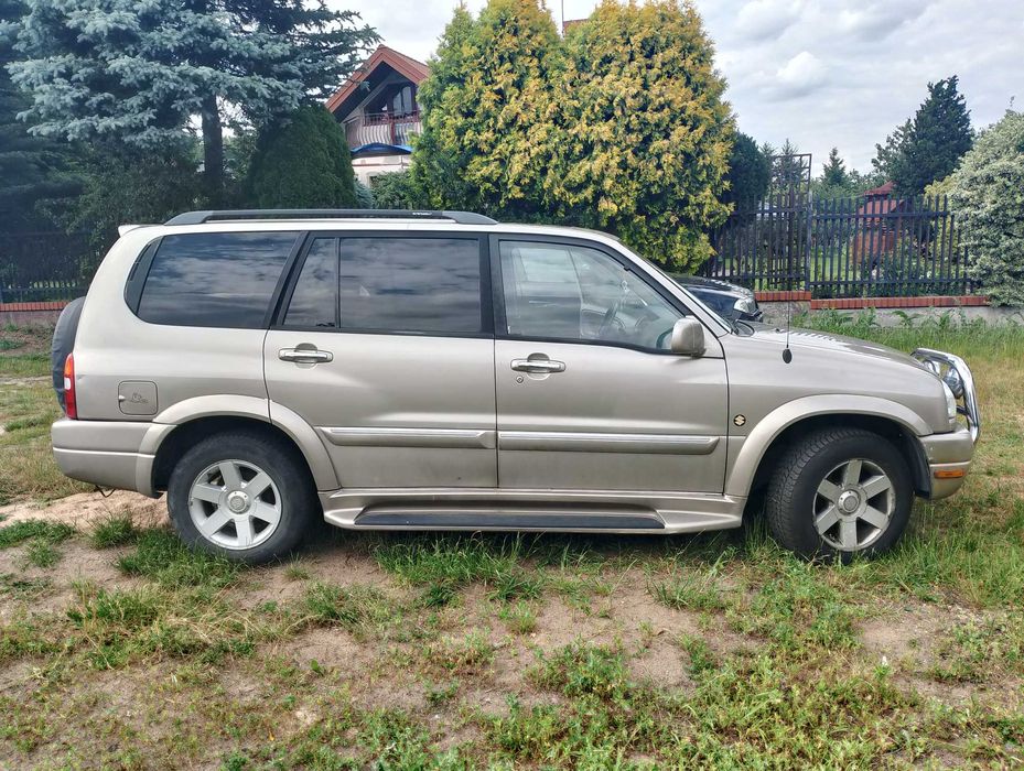 Suzuki Grand Vitara XL-7 LPG