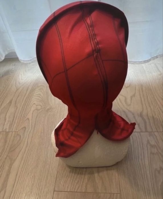 Nowa maska Spiderman, ruchome oczy